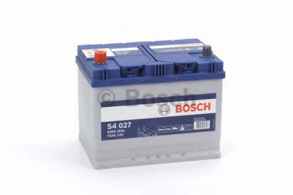 АКБ (стартерная батарея) BOSCH 0 092 S40 270