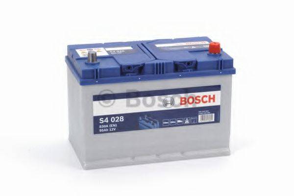 АКБ (стартерная батарея) BOSCH 0092S40280
