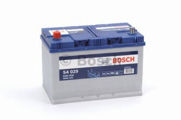 АКБ (стартерная батарея) BOSCH 0092S40290