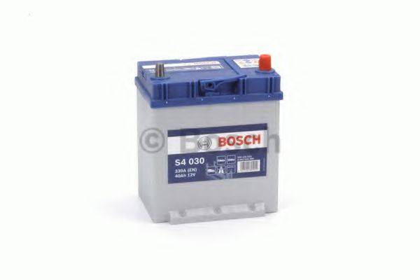 АКБ (стартерная батарея) BOSCH 0 092 S40 300