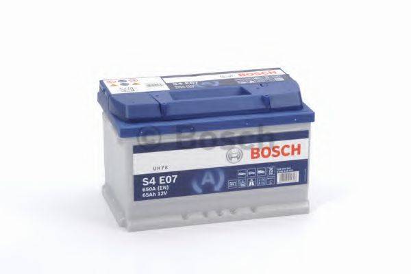 АКБ (стартерная батарея) BOSCH 0 092 S4E 070