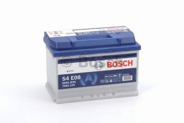 АКБ (стартерная батарея) BOSCH 0 092 S4E 080