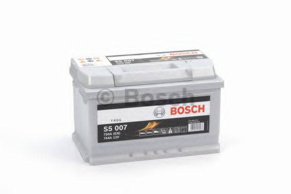АКБ (стартерная батарея) BOSCH 0092S50070