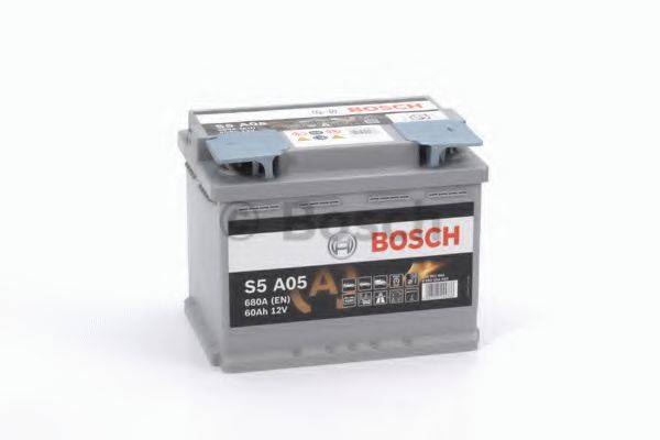 АКБ (стартерная батарея) BOSCH 0092S5A050