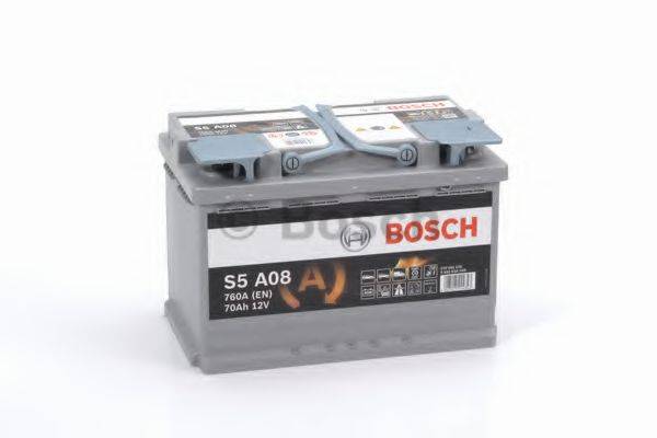АКБ (стартерная батарея) BOSCH 0 092 S5A 080