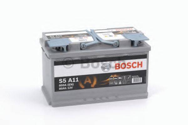 АКБ (стартерная батарея) BOSCH 0 092 S5A 110