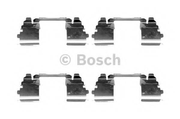 Комплектующие, колодки дискового тормоза BOSCH 1987474732