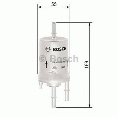 Фильтр топливный BOSCH F026403764