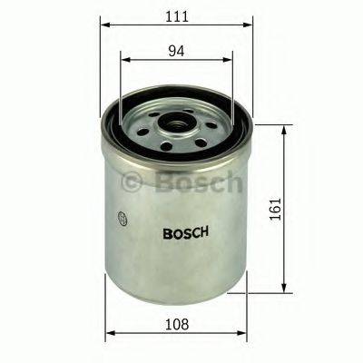 Фильтр топливный BOSCH F026402132
