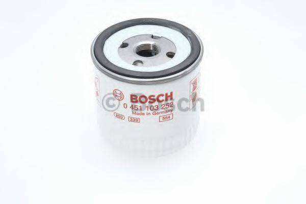 Масляный фильтр двигателя BOSCH 0451103252