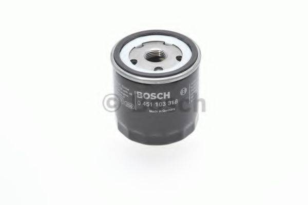 Масляный фильтр двигателя BOSCH 0451103318