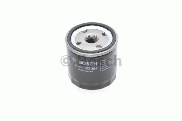 Масляный фильтр двигателя BOSCH 0451103354