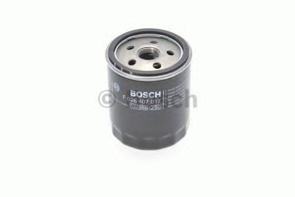 Масляный фильтр двигателя BOSCH F026407017