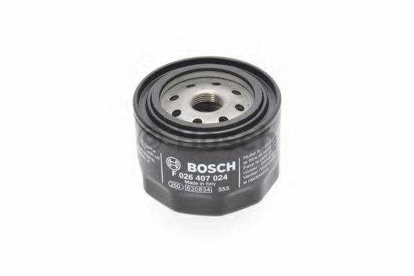 Масляный фильтр двигателя BOSCH F026407024