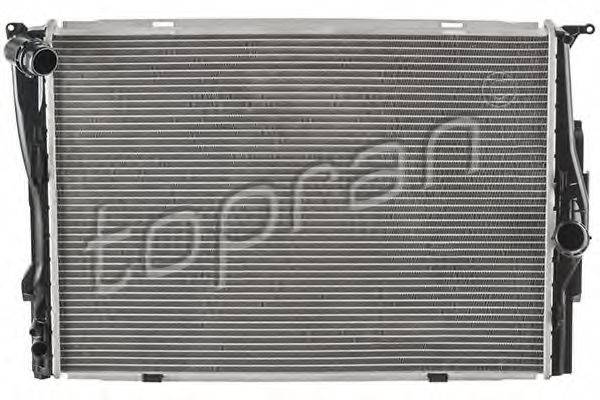 Радиатор (охлаждение двигателя) TOPRAN 502 274