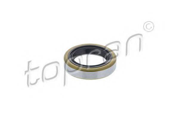 Уплотнительное кольцо вала, приводной вал TOPRAN 201530