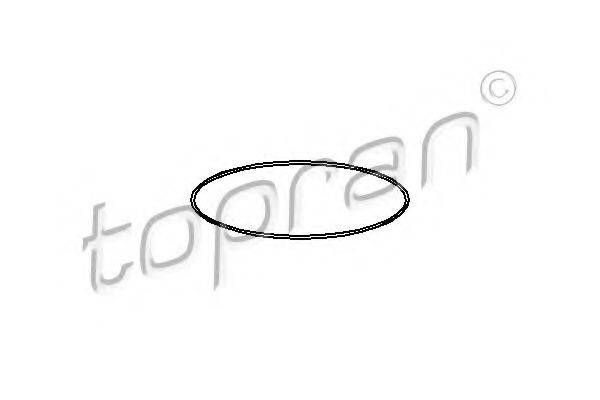 Прокладка гильзы цилиндра TOPRAN 100 145