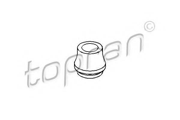 Прокладка, вентиляция картера TOPRAN 100 290
