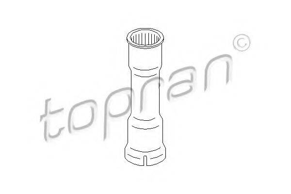 Воронка, указатель уровня масла TOPRAN 108034