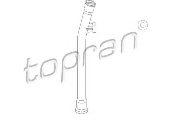 Воронка, указатель уровня масла TOPRAN 108033