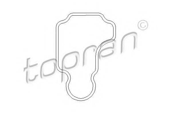 Прокладка, вентиляция картера TOPRAN 111154