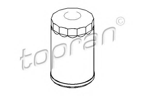 TOPRAN 100653 Масляный фильтр двигателя
