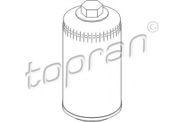 Масляный фильтр двигателя TOPRAN 101574