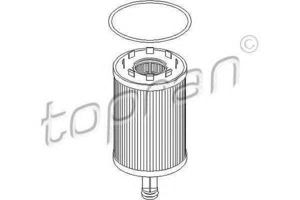 Масляный фильтр двигателя TOPRAN 108902