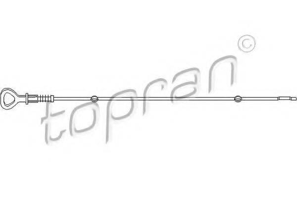 Щуп масляный TOPRAN 109301