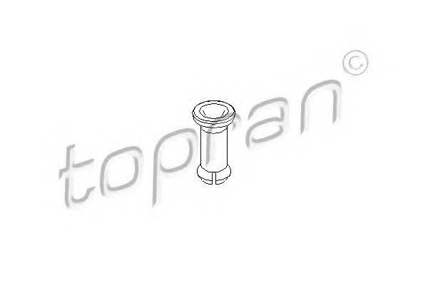 Воронка, указатель уровня масла TOPRAN 100 696