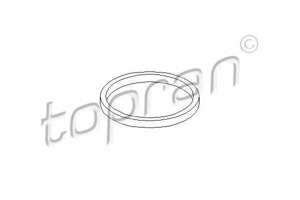 TOPRAN 109621 Уплотняющее кольцо, масляный радиатор