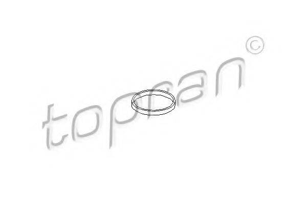 Прокладка коллектора (впускного) TOPRAN 109 372