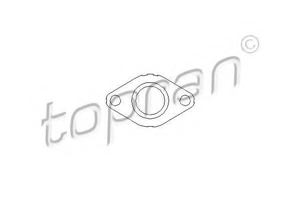 Прокладка egr-клапана рециркуляции TOPRAN 111183