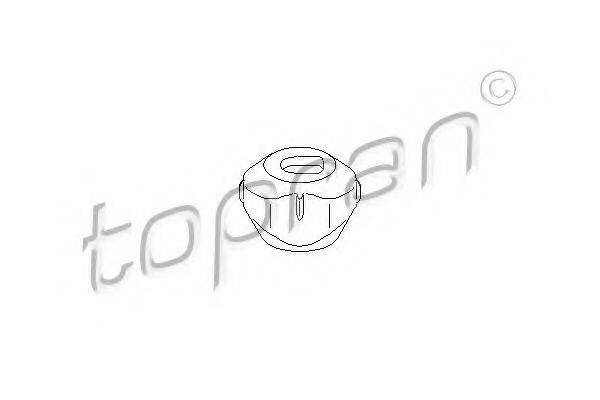 Подушка двигателя TOPRAN 110 384