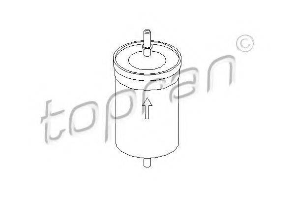 Фильтр топливный TOPRAN 103174