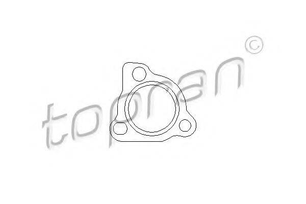 Прокладка турбо-компрессора TOPRAN 109116