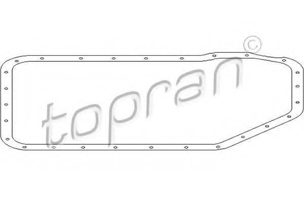 Прокладка, маслянного поддона автоматическ. коробки передач TOPRAN 108 757