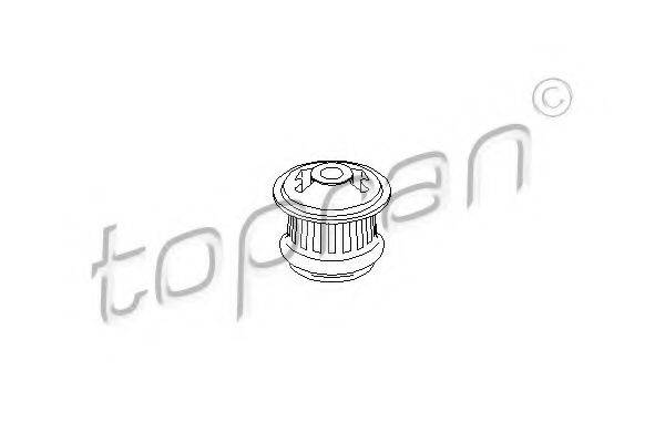 Подушка механической коробки переключения передач TOPRAN 103 657