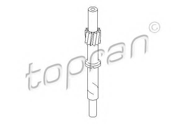 Тросик спидометра TOPRAN 107401