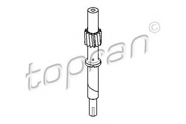 Тросик спидометра TOPRAN 107402