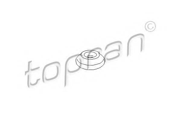 Подвеска, соединительная тяга стабилизатора TOPRAN 107 303