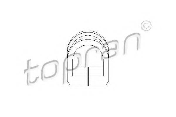 Подушка рулевой рейки TOPRAN 102803