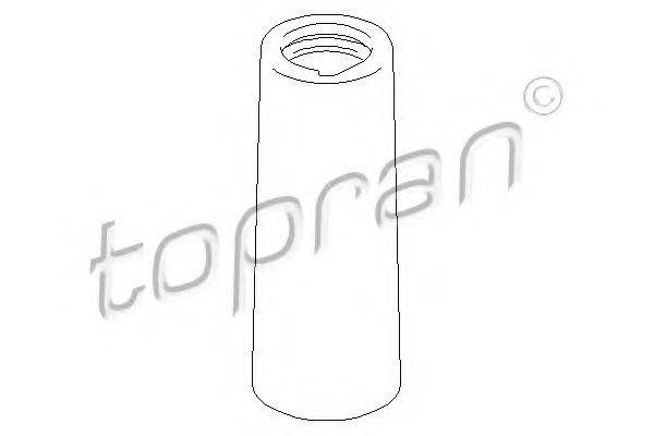 Защитный колпак амортизатора TOPRAN 107649