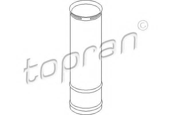 Защитный колпак амортизатора TOPRAN 110906