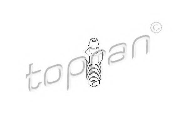 Болт воздушного клапана / вентиль TOPRAN 107 504