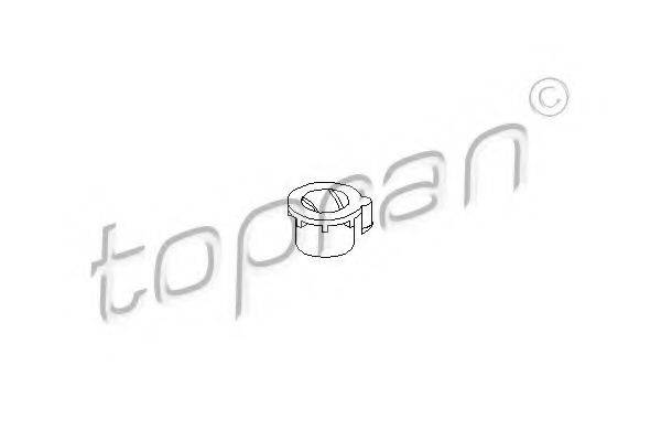 Втулка, шток вилки переключения передач TOPRAN 109705