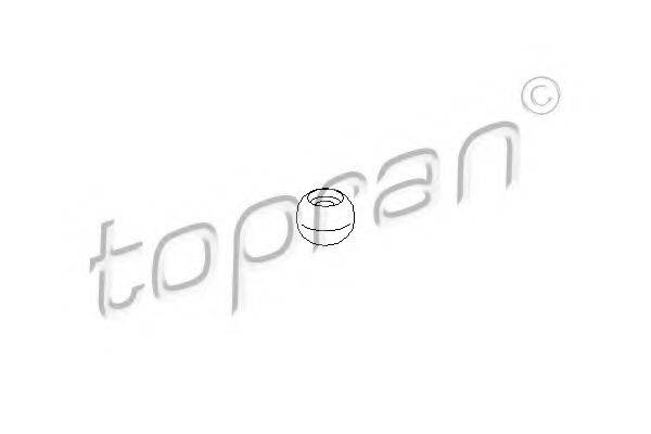 Втулка, шток вилки переключения передач TOPRAN 109087
