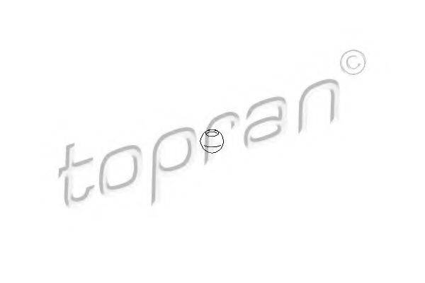 Втулка, шток вилки переключения передач TOPRAN 111326