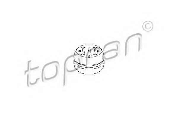 Втулка, шток вилки переключения передач TOPRAN 103293