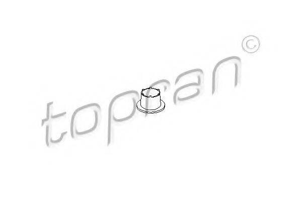 Втулка, шток вилки переключения передач TOPRAN 111334